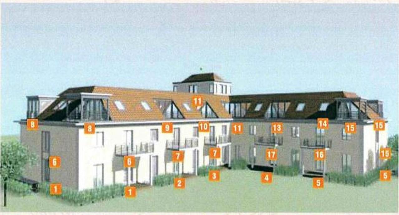 Residenz Zum Seglerhafen-St Apartment Peenemunde Luaran gambar