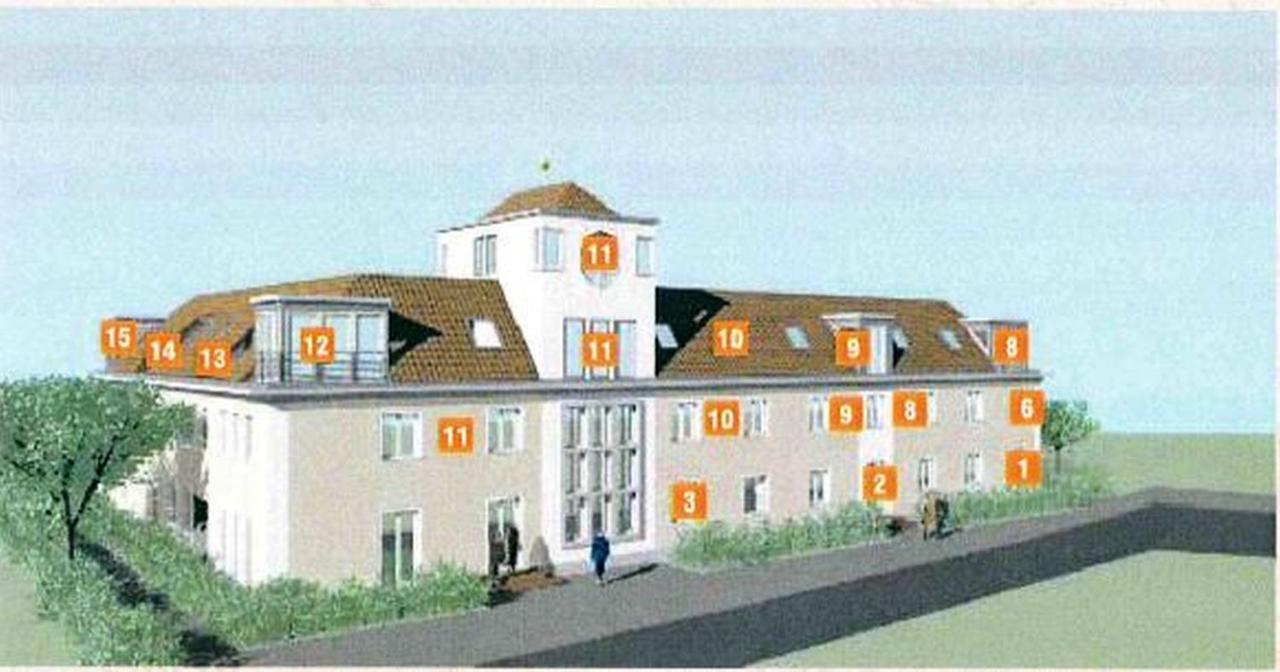 Residenz Zum Seglerhafen-St Apartment Peenemunde Luaran gambar