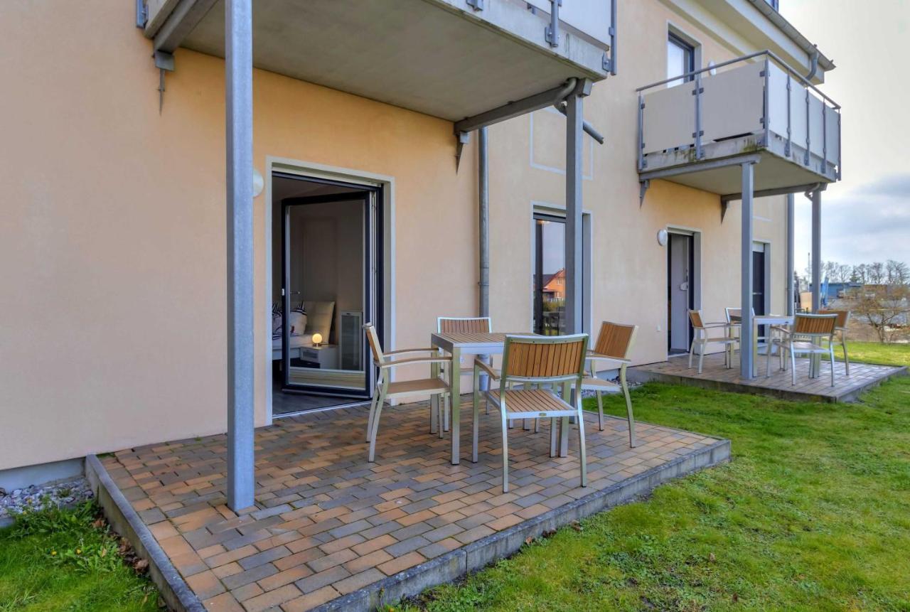 Residenz Zum Seglerhafen-St Apartment Peenemunde Luaran gambar